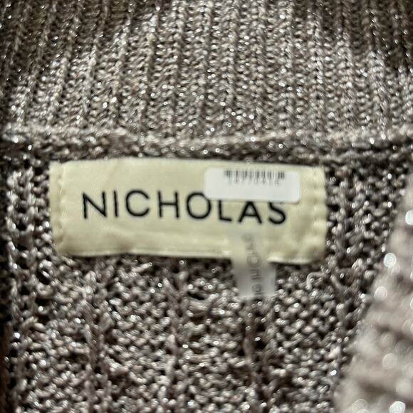 NICHOLAS Mockneck Renata Pullover Sweater Size Small - Picture 9 of 14